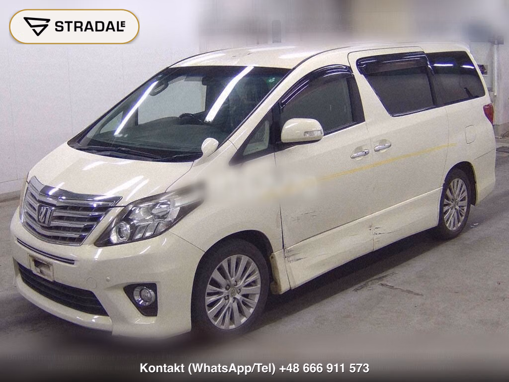 TOYOTA ALPHARD 240S C PACKAGE, miniaturka 5