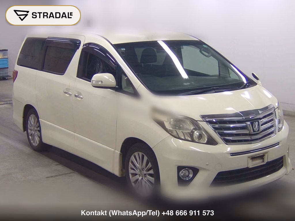 TOYOTA ALPHARD 240S C PACKAGE 2011, aukcja z Japonii, zdjęcie 1