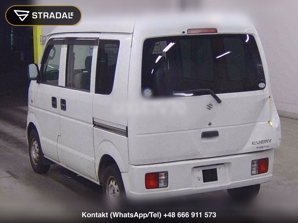 SUZUKI EVERY 5D PA AREA LIMITED, miniaturka 3