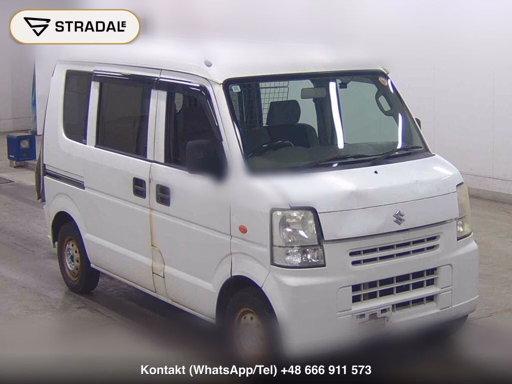 SUZUKI EVERY 5D PA AREA LIMITED 2007, aukcja z Japonii, zdjęcie 1