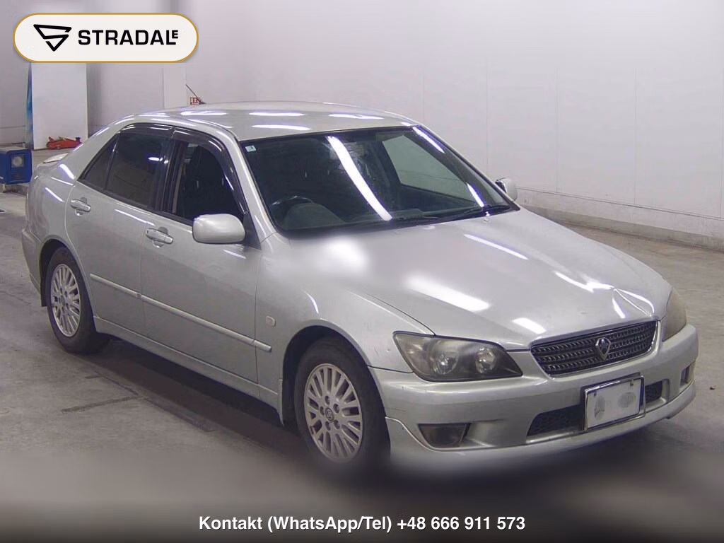 TOYOTA ALTEZZA AS200 WISE SELECTION Ⅱ 2003, aukcja z Japonii, zdjęcie 1