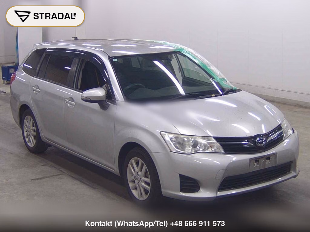 TOYOTA COROLLA FIELDER 1.5G 2012, aukcja z Japonii, zdjęcie 1