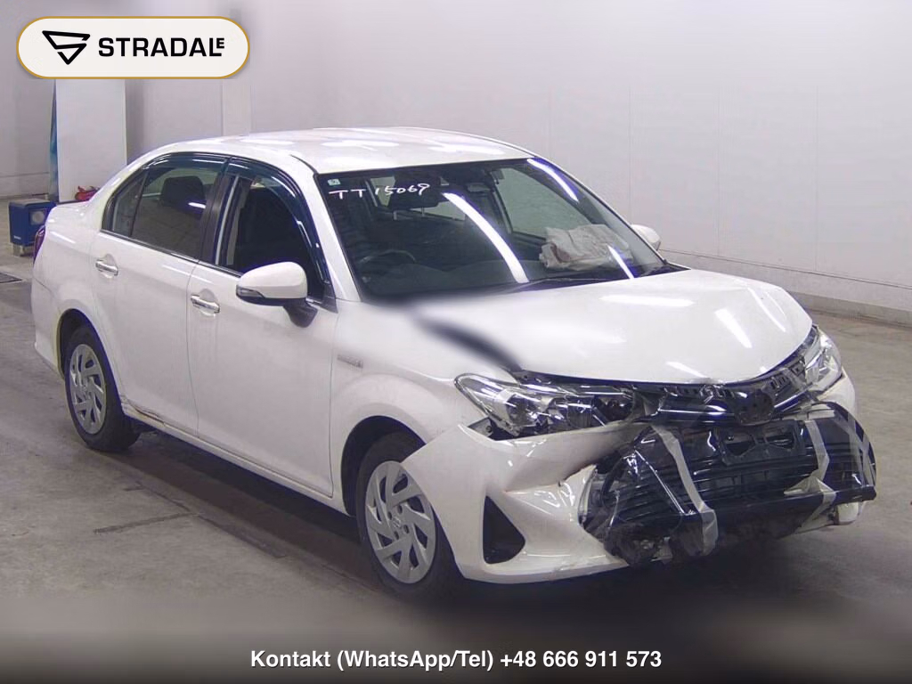 TOYOTA COROLLA AXIO HYBRID G 2018, aukcja z Japonii, zdjęcie 1