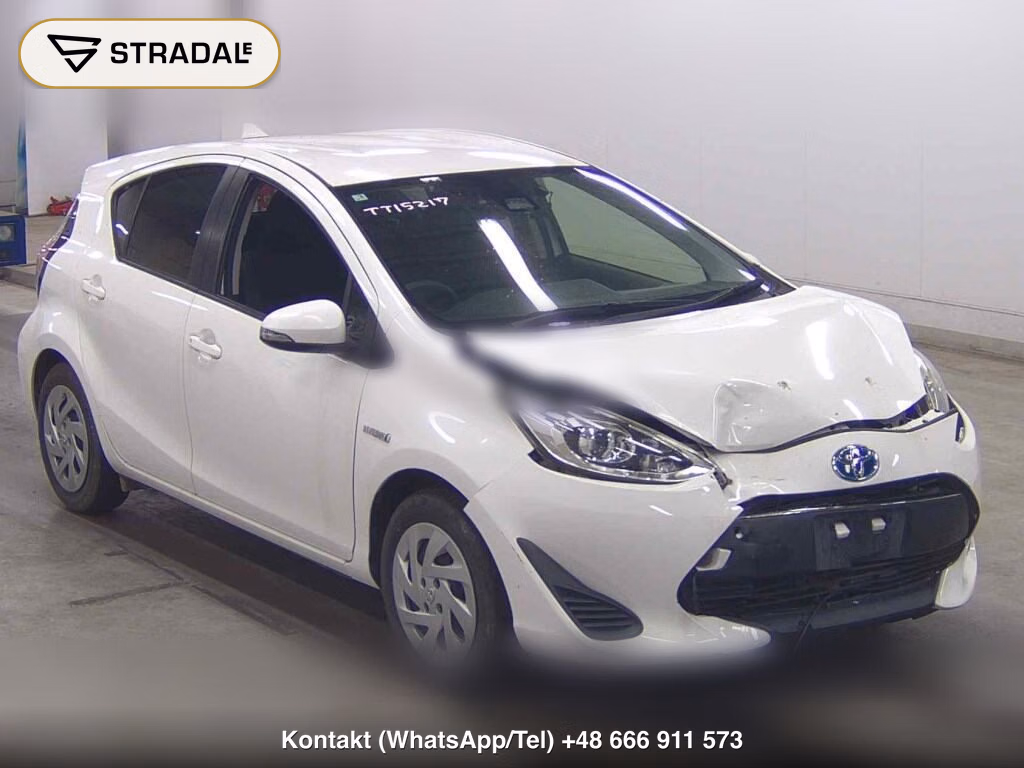 TOYOTA AQUA S 2019, aukcja z Japonii, zdjęcie 1