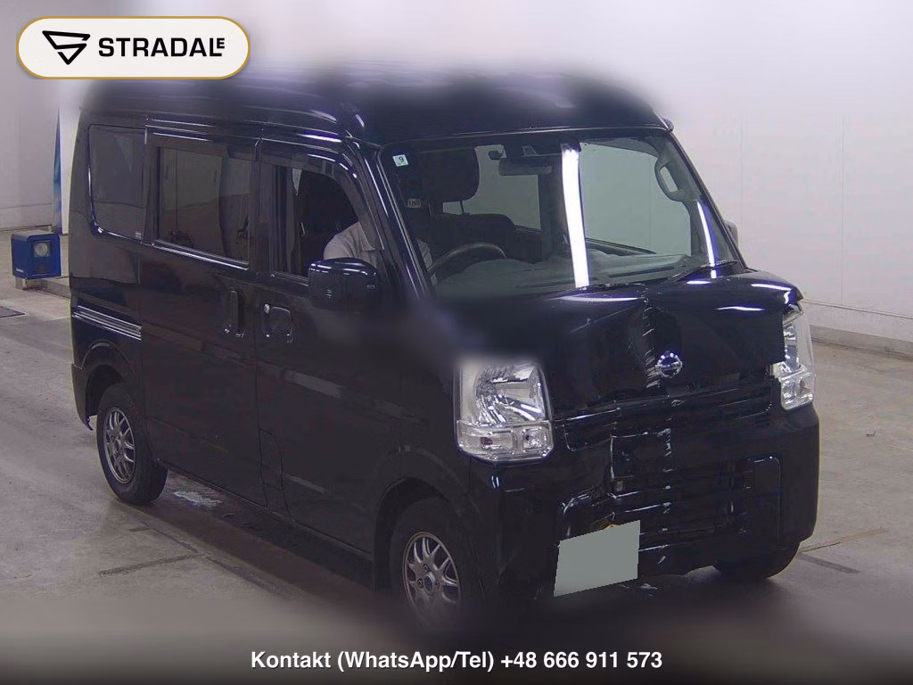 NISSAN NV100CLIPPER VAN GX TURBO 2020, aukcja z Japonii, zdjęcie 1