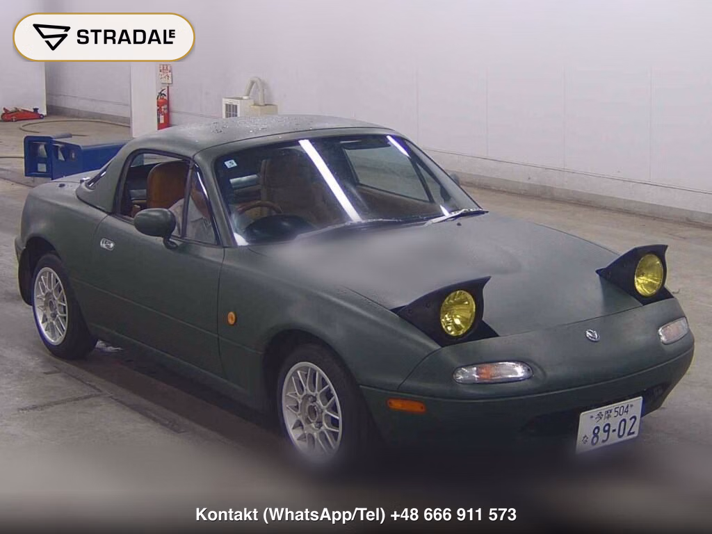 EUNOS EUNOS ROADSTER 1991, aukcja z Japonii, zdjęcie 1