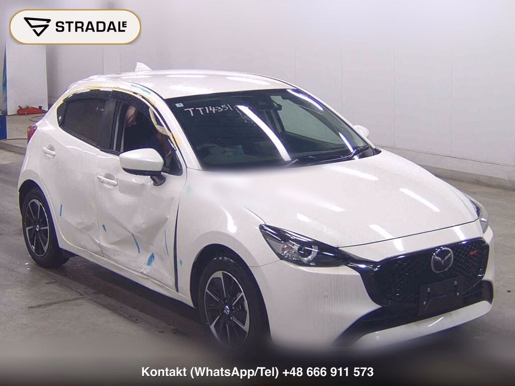 MAZDA MAZDA2 15 SPORT 2025, aukcja z Japonii, zdjęcie 1