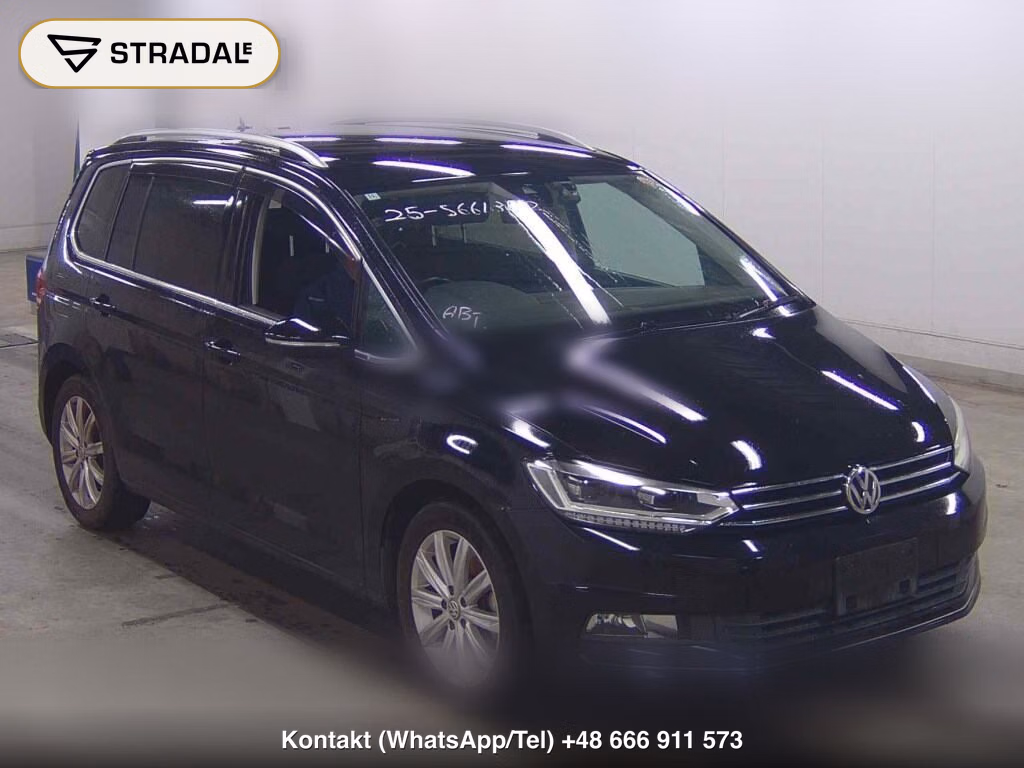 VOLKSWAGEN GOLF TOURAN TSI HIGH LINE 2016, aukcja z Japonii, zdjęcie 1