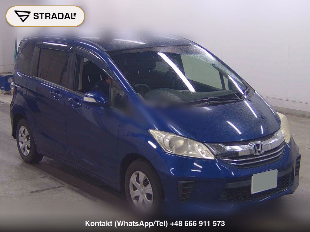 HONDA FREED G JUST SELECTION 2015, aukcja z Japonii, zdjęcie 1