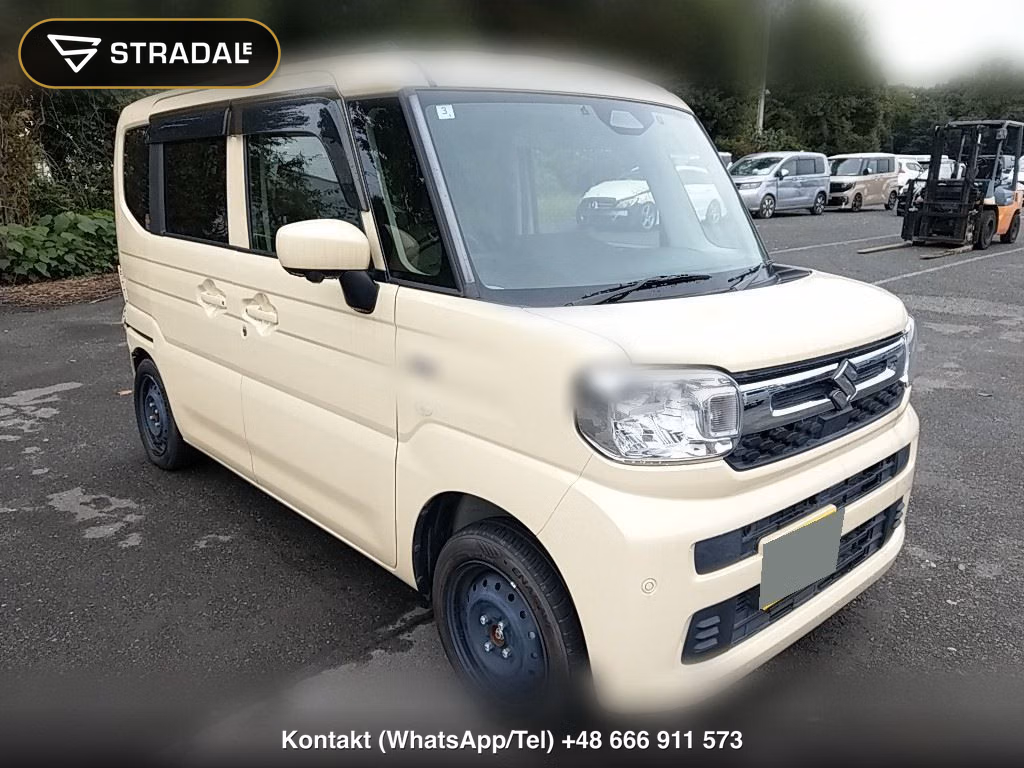 SUZUKI SPACIA HYBRID X 2024, aukcja z Japonii, zdjęcie 1