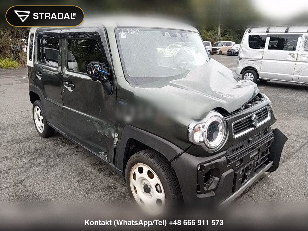 SUZUKI HUSTLER HYBRID G, miniaturka 2