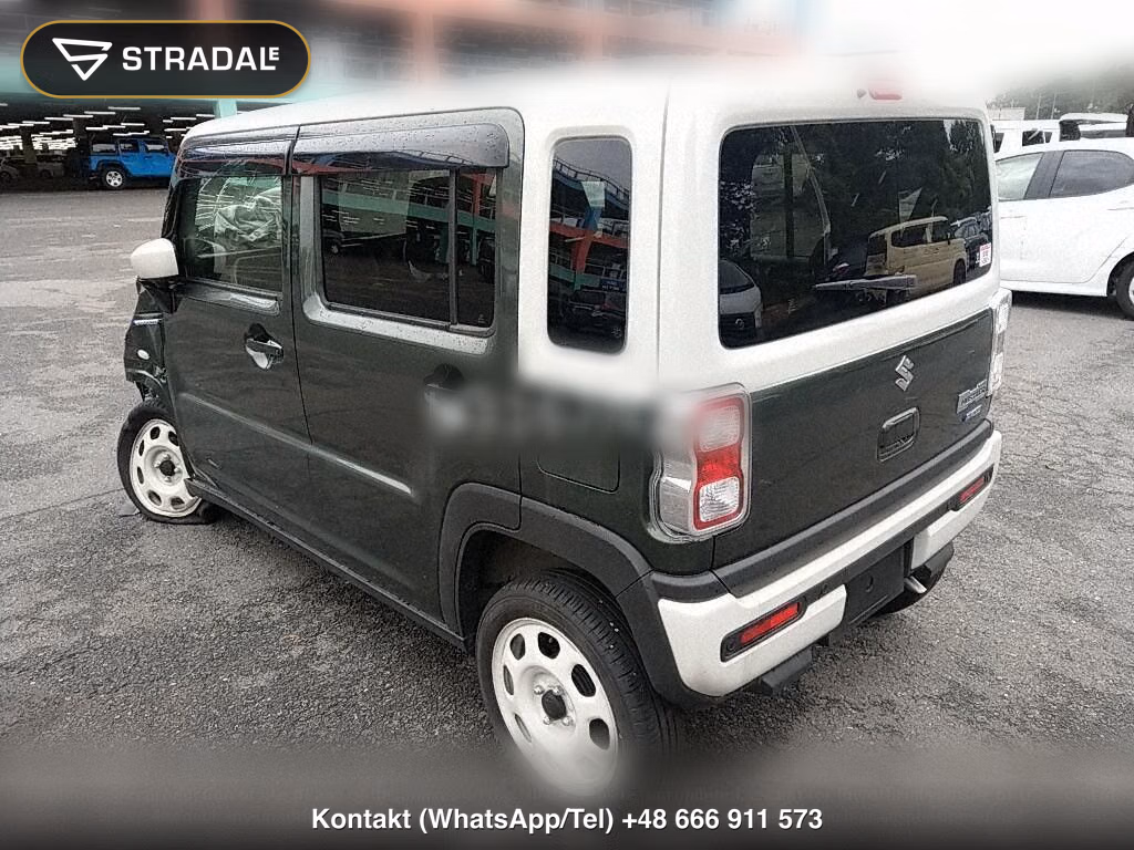 SUZUKI HUSTLER HYBRID G, miniaturka 3