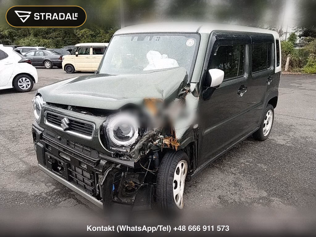 SUZUKI HUSTLER HYBRID G, miniaturka 5