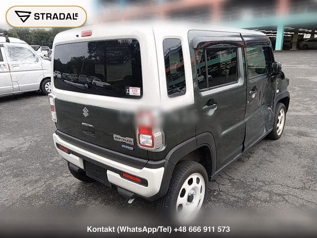 SUZUKI HUSTLER HYBRID G, miniaturka 6