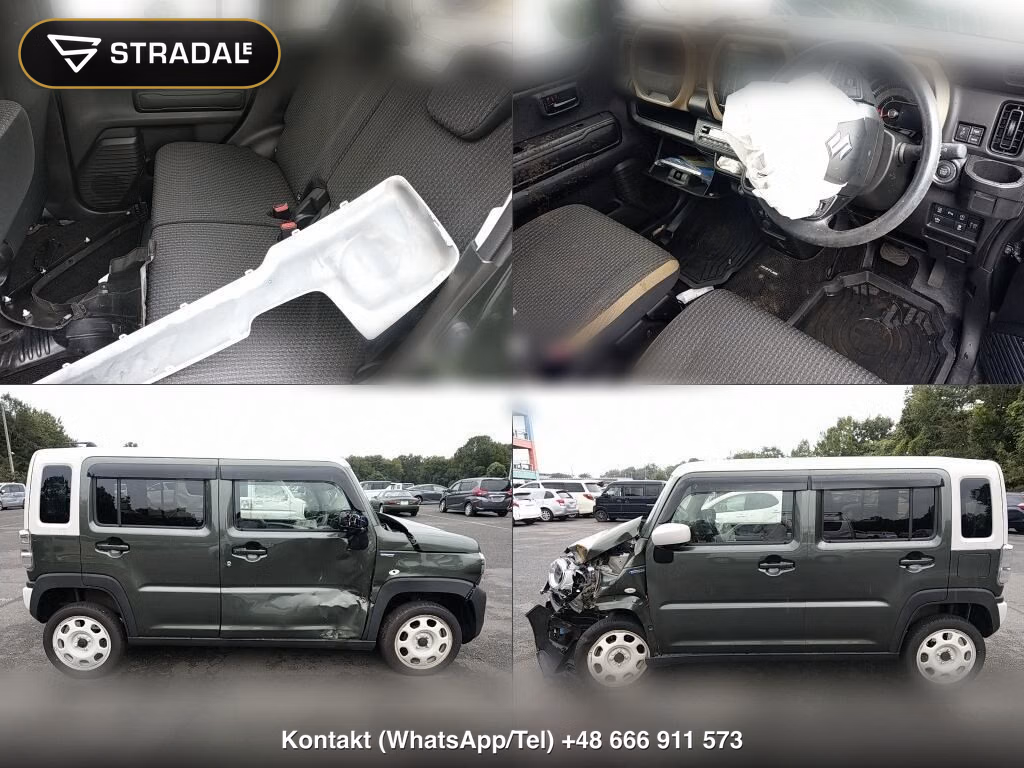 SUZUKI HUSTLER HYBRID G, miniaturka 7