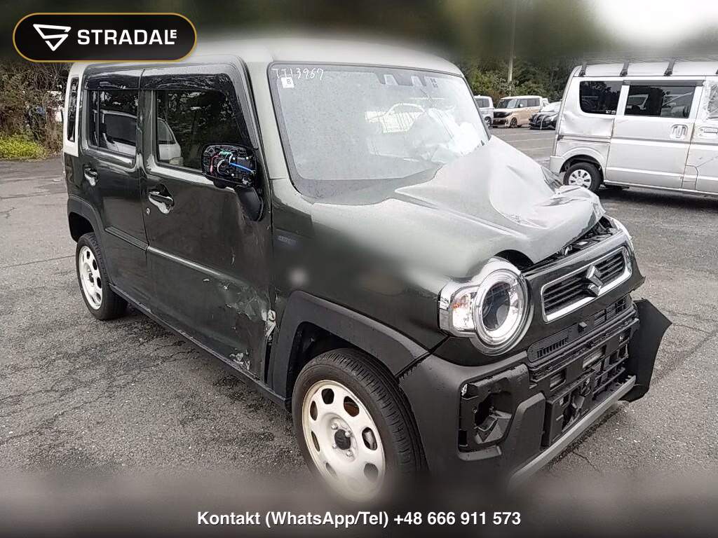 SUZUKI HUSTLER HYBRID G 2025, aukcja z Japonii, zdjęcie 1