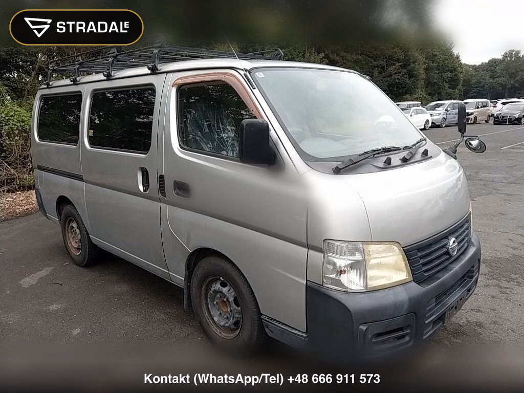 NISSAN CARAVAN 5D 2003, aukcja z Japonii, zdjęcie 1