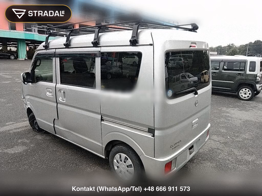 NISSAN CLIPPER VAN GX, miniaturka 3