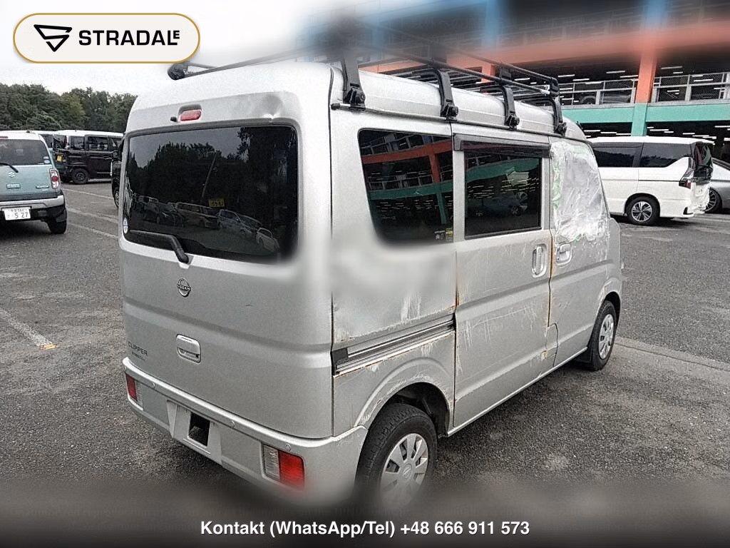 NISSAN CLIPPER VAN GX, miniaturka 6