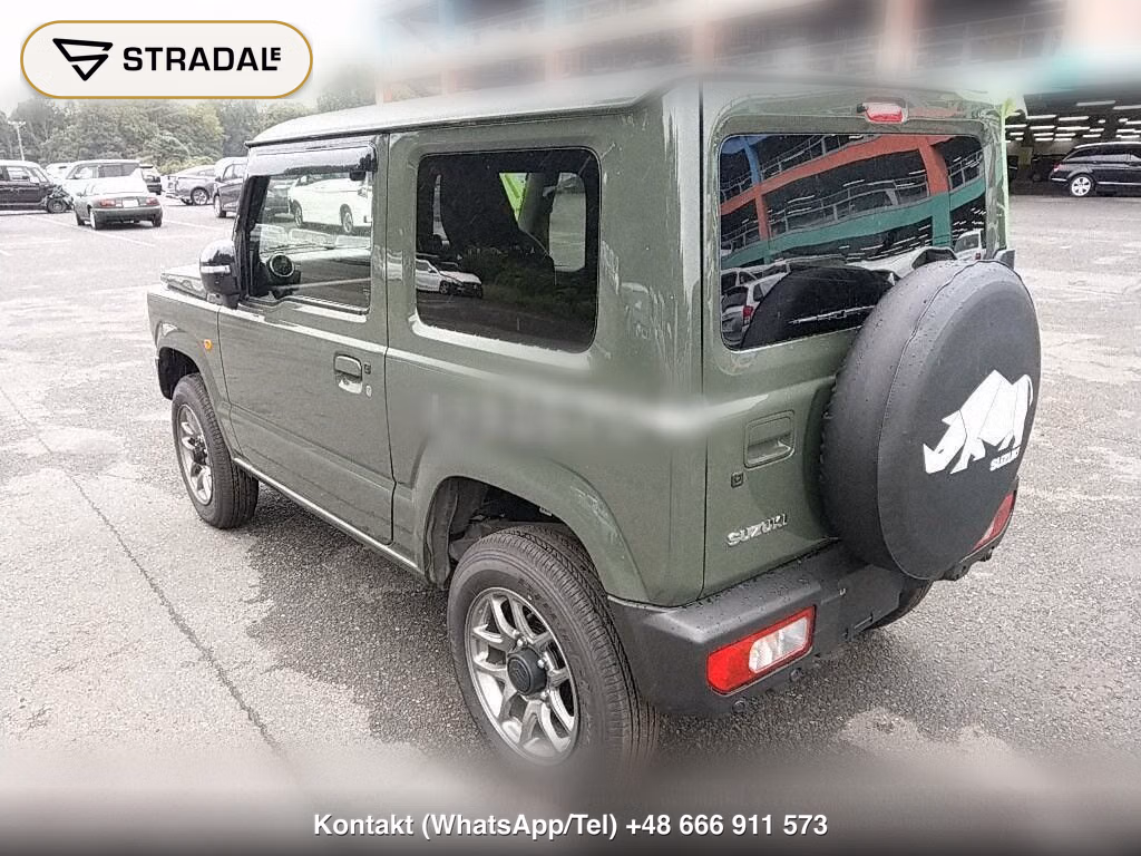 SUZUKI JIMNY 3D 4WD XC, miniaturka 3