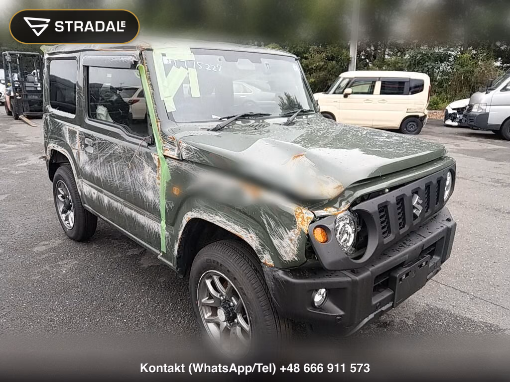 SUZUKI JIMNY 3D 4WD XC 2026, aukcja z Japonii, zdjęcie 1