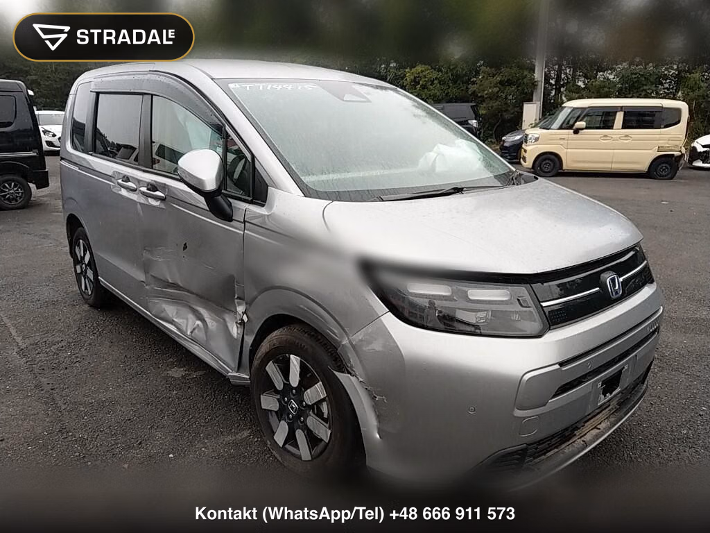 HONDA FREED HYBRID EHEV AIR EX 2025, aukcja z Japonii, zdjęcie 1