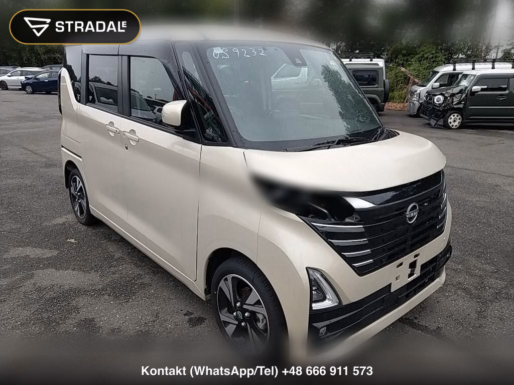 NISSAN ROOX HIGHWAY STAR G TURBO PROPILOT EDITION 2024, aukcja z Japonii, zdjęcie 1
