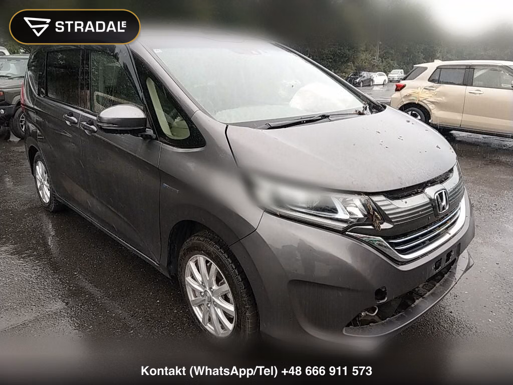HONDA FREED HYBRID HYBRID・EX 2018, aukcja z Japonii, zdjęcie 1