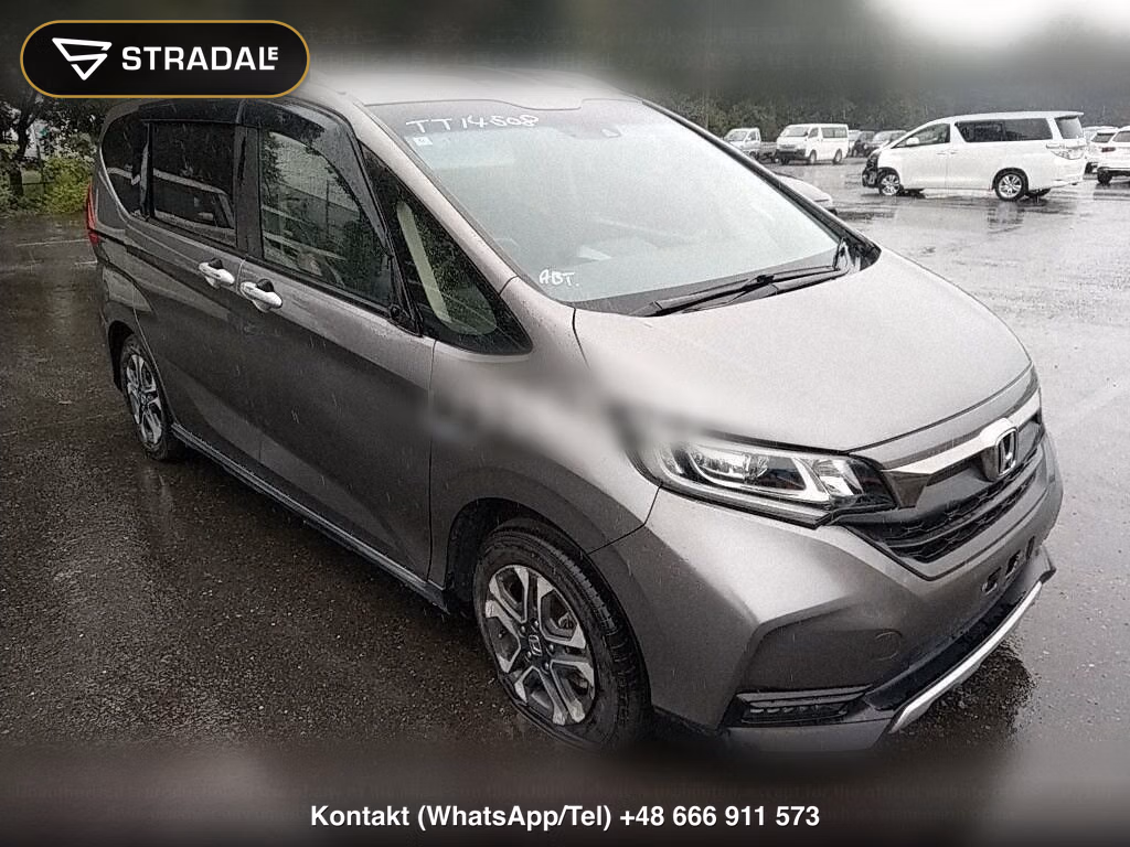 HONDA FREED PLUS HYBRID HYBRID CROSSTAR HONDA SENSING, miniaturka 2