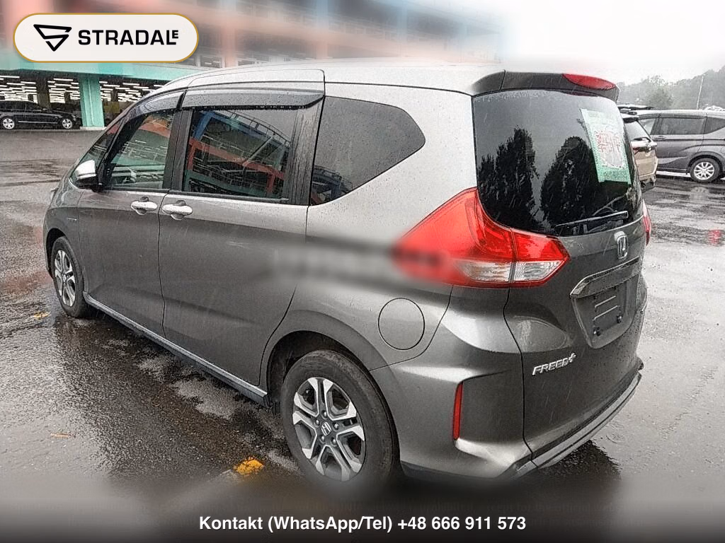 HONDA FREED PLUS HYBRID HYBRID CROSSTAR HONDA SENSING, miniaturka 3