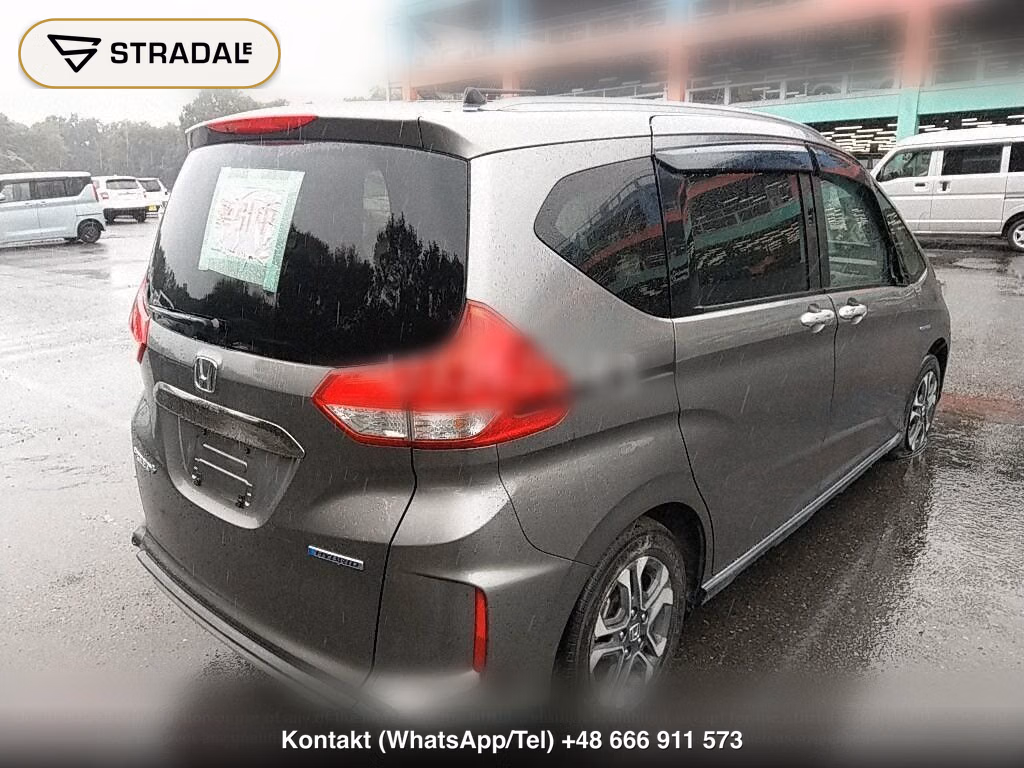 HONDA FREED PLUS HYBRID HYBRID CROSSTAR HONDA SENSING, miniaturka 6