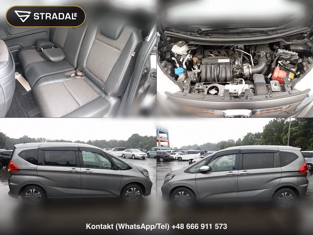 HONDA FREED PLUS HYBRID HYBRID CROSSTAR HONDA SENSING, miniaturka 7