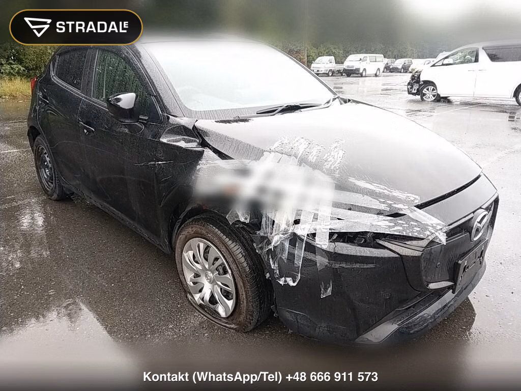 MAZDA MAZDA2 15C 2024, aukcja z Japonii, zdjęcie 1