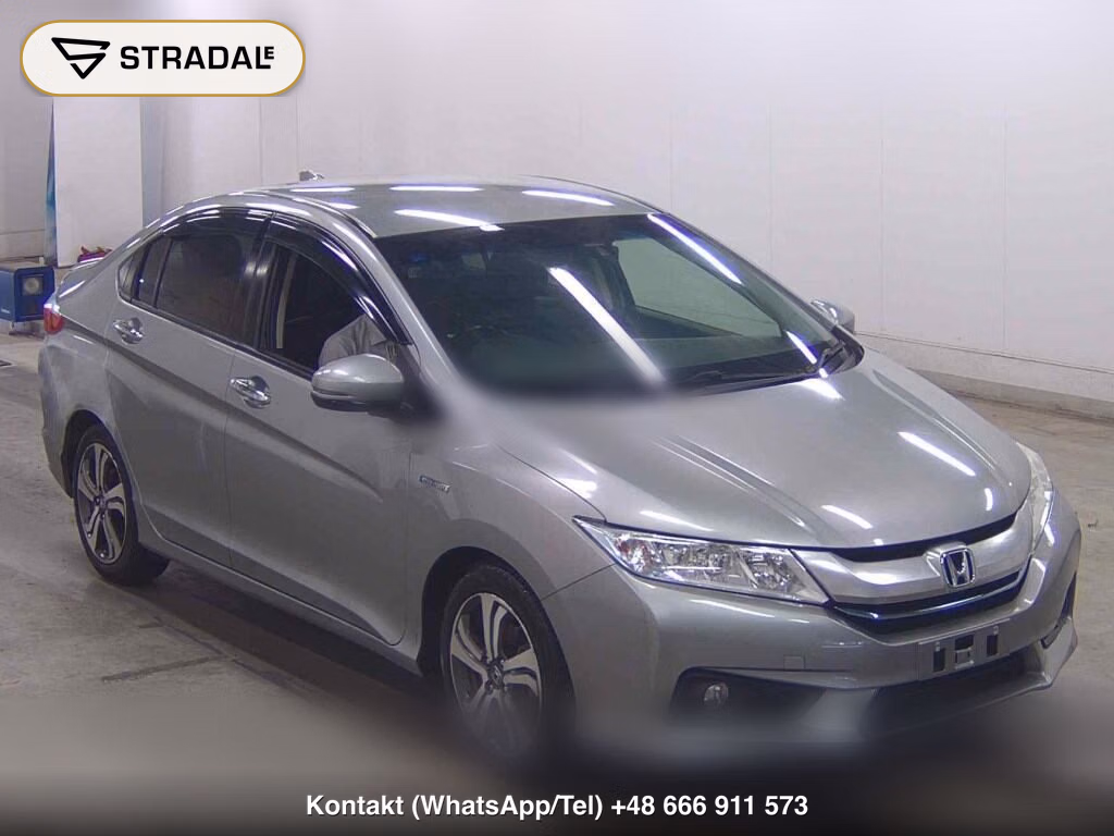 HONDA GRACE HYBRID EX 2016, aukcja z Japonii, zdjęcie 1
