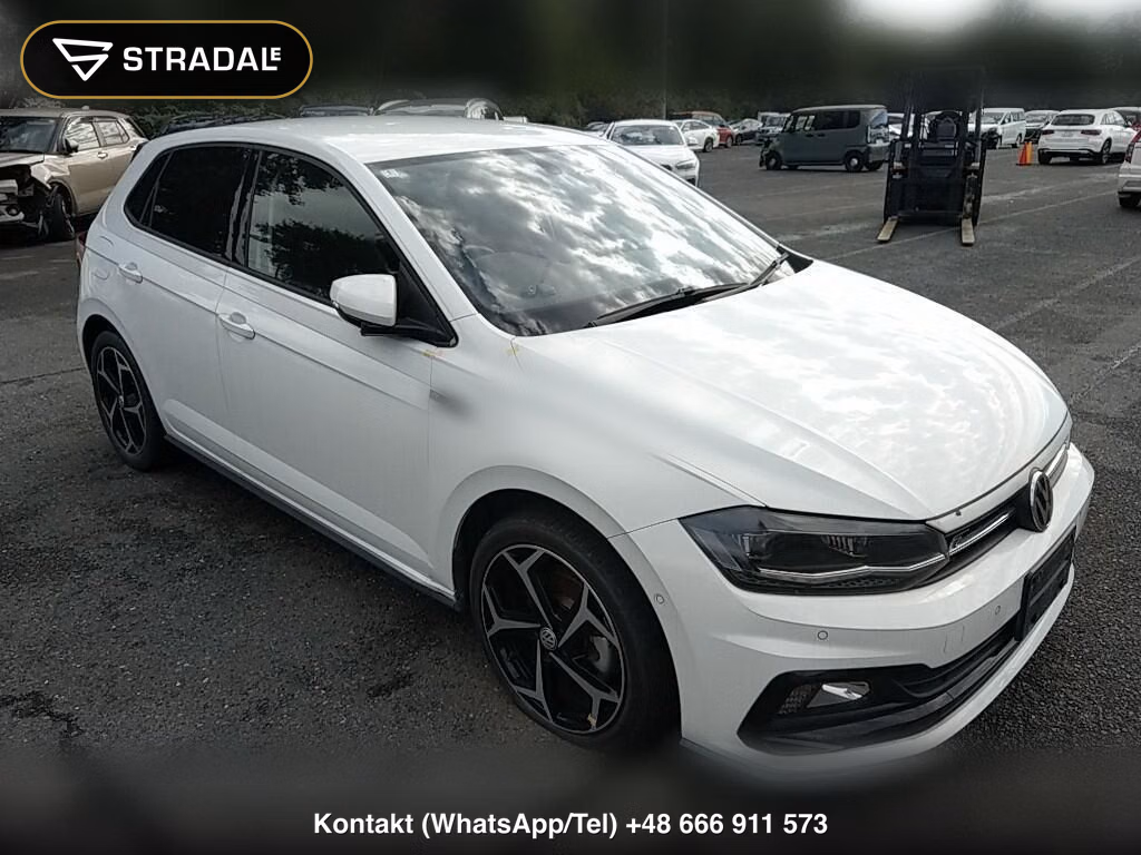 VOLKSWAGEN POLO 5D TSI R-LINE 2020, aukcja z Japonii, zdjęcie 1