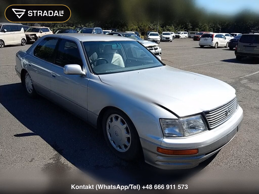 TOYOTA CELSIOR 1996, aukcja z Japonii, zdjęcie 1
