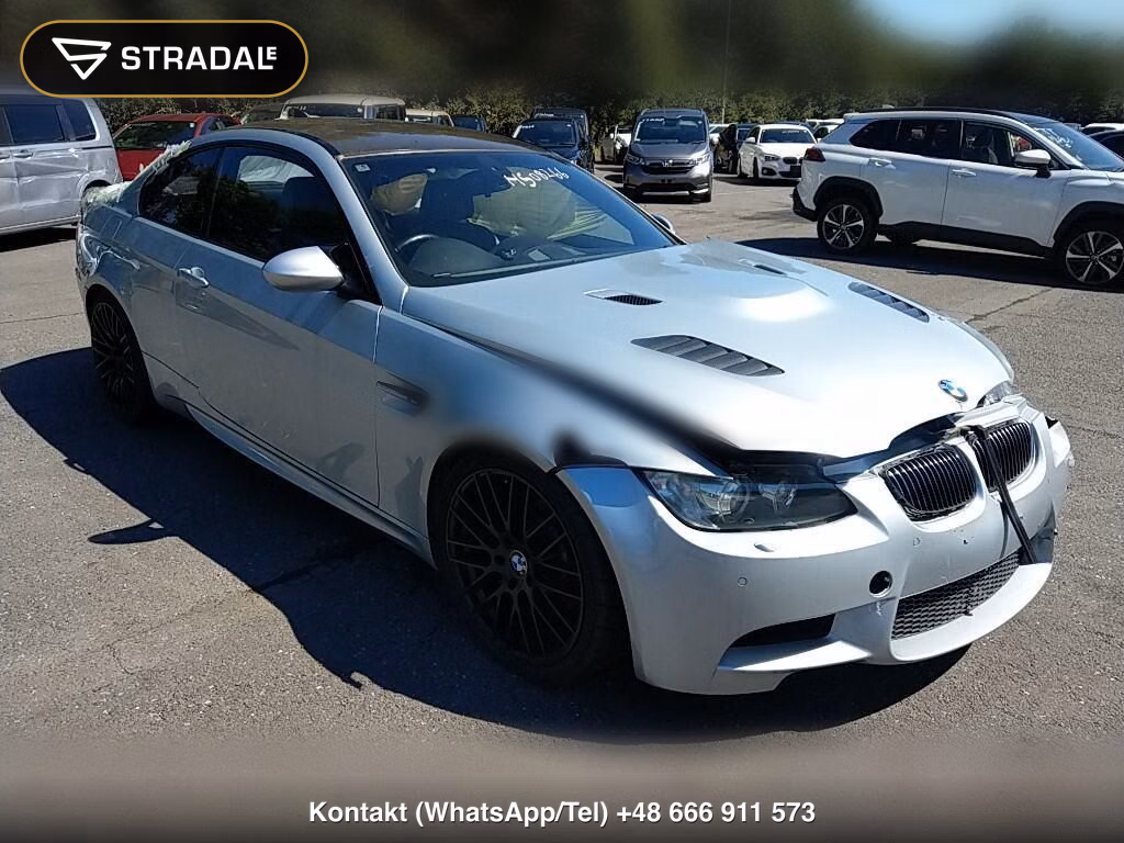BMW M3 CP M3 COUPE 2007, aukcja z Japonii, zdjęcie 1