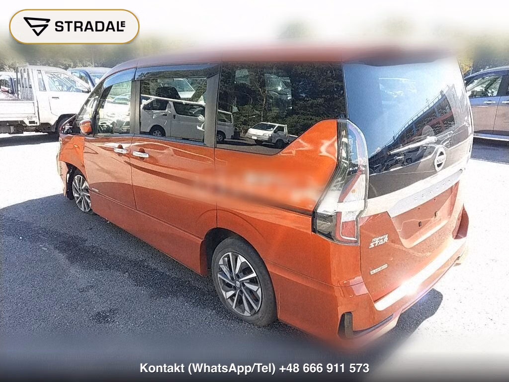 NISSAN SERENA 5D HIGHWAY STAR V, miniaturka 3