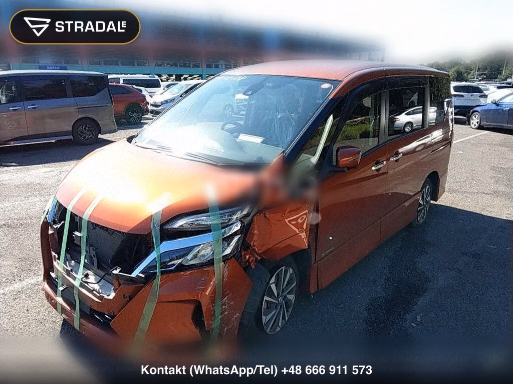 NISSAN SERENA 5D HIGHWAY STAR V, miniaturka 5