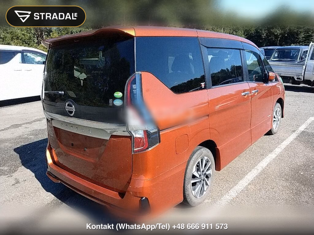 NISSAN SERENA 5D HIGHWAY STAR V, miniaturka 6