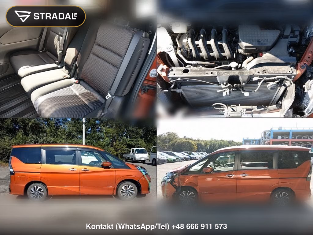 NISSAN SERENA 5D HIGHWAY STAR V, miniaturka 7
