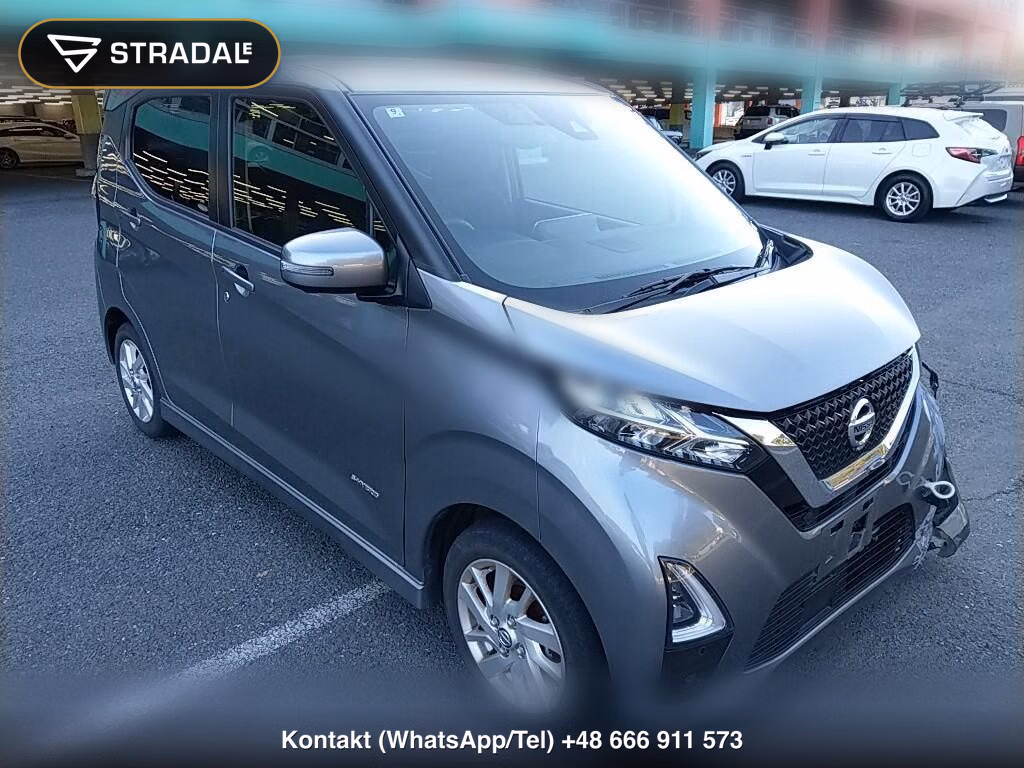 NISSAN DAYZ HIGHWAY STAR X 2020, aukcja z Japonii, zdjęcie 1