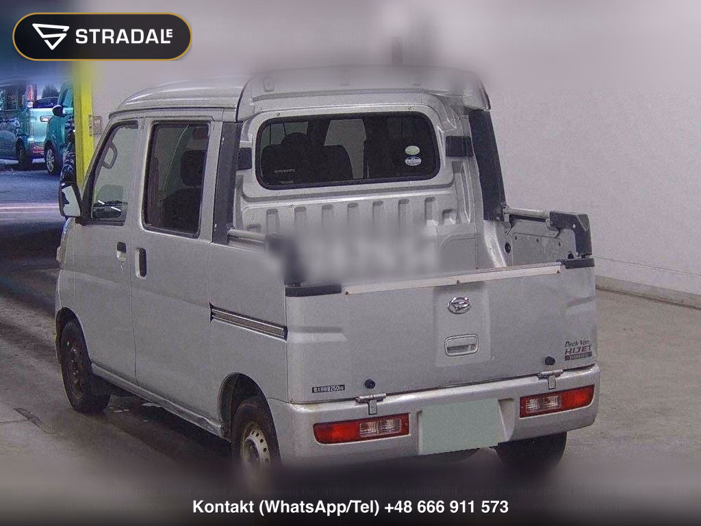 DAIHATSU HIJET CARGO 4D DECK VAN, miniaturka 3