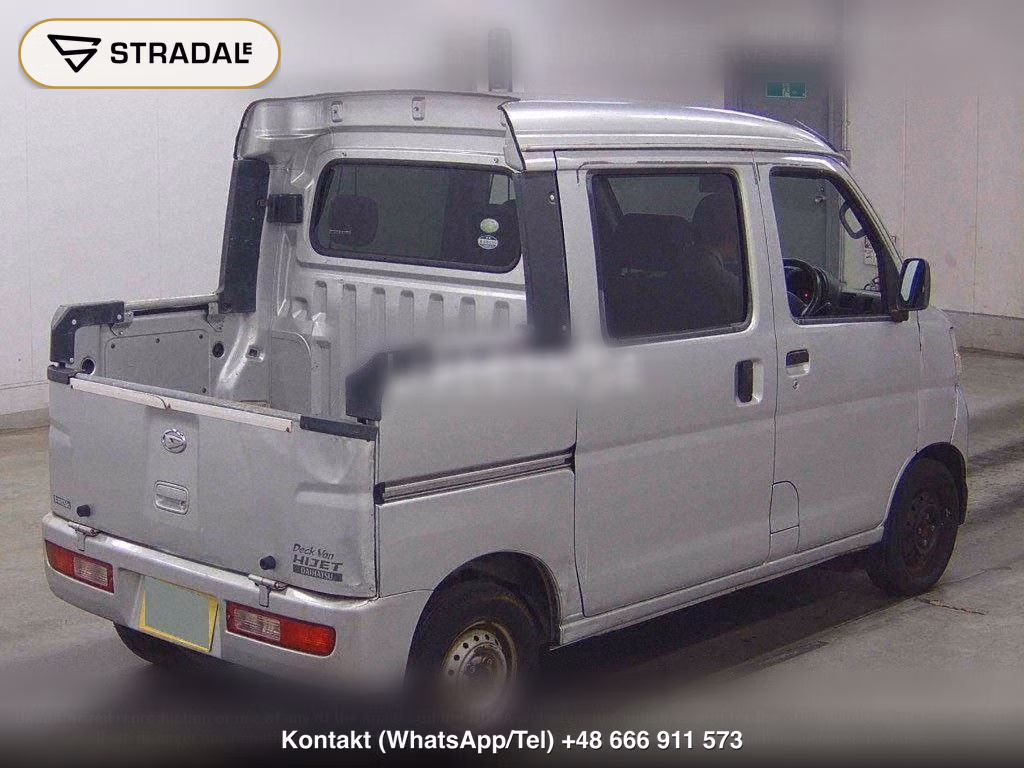 DAIHATSU HIJET CARGO 4D DECK VAN, miniaturka 6