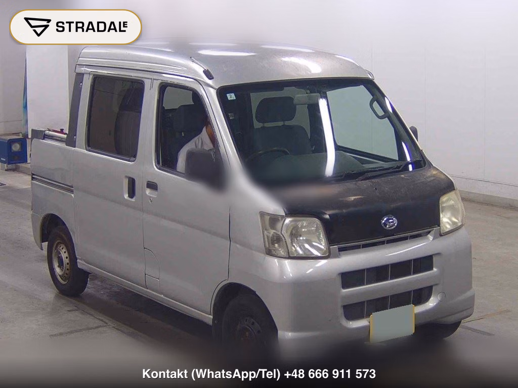 DAIHATSU HIJET CARGO 4D DECK VAN 2007, aukcja z Japonii, zdjęcie 1