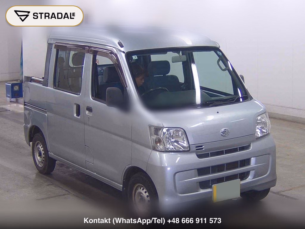 DAIHATSU HIJET CARGO 4D DECK VAN 2012, aukcja z Japonii, zdjęcie 1