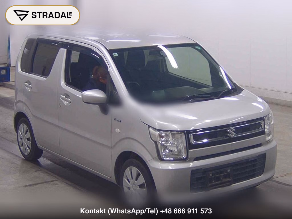 SUZUKI WAGON R 5D HYBRID FX 2017, aukcja z Japonii, zdjęcie 1