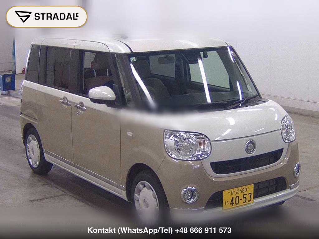 DAIHATSU MOVE CANBUS X MAKEUP LIMITED SA Ⅲ, miniaturka 2
