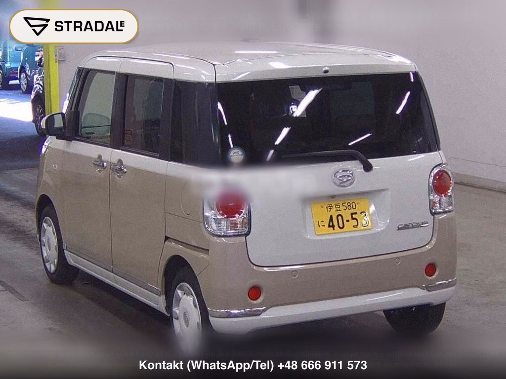 DAIHATSU MOVE CANBUS X MAKEUP LIMITED SA Ⅲ, miniaturka 3