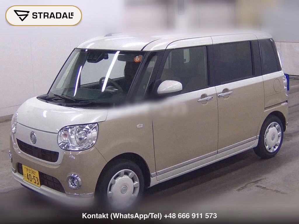 DAIHATSU MOVE CANBUS X MAKEUP LIMITED SA Ⅲ, miniaturka 5